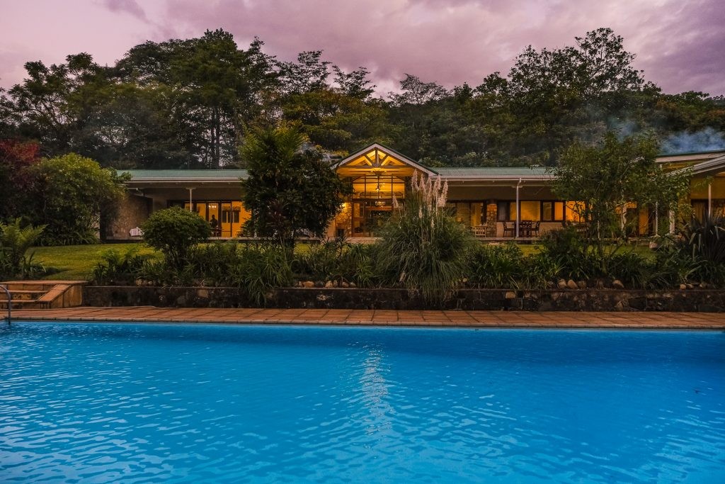 Aberfoyle Lodge landscape