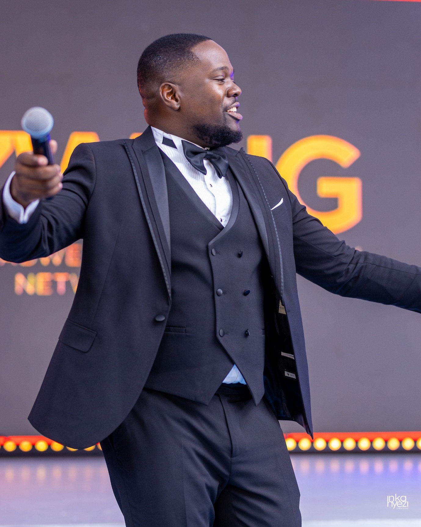 George the MC portrait