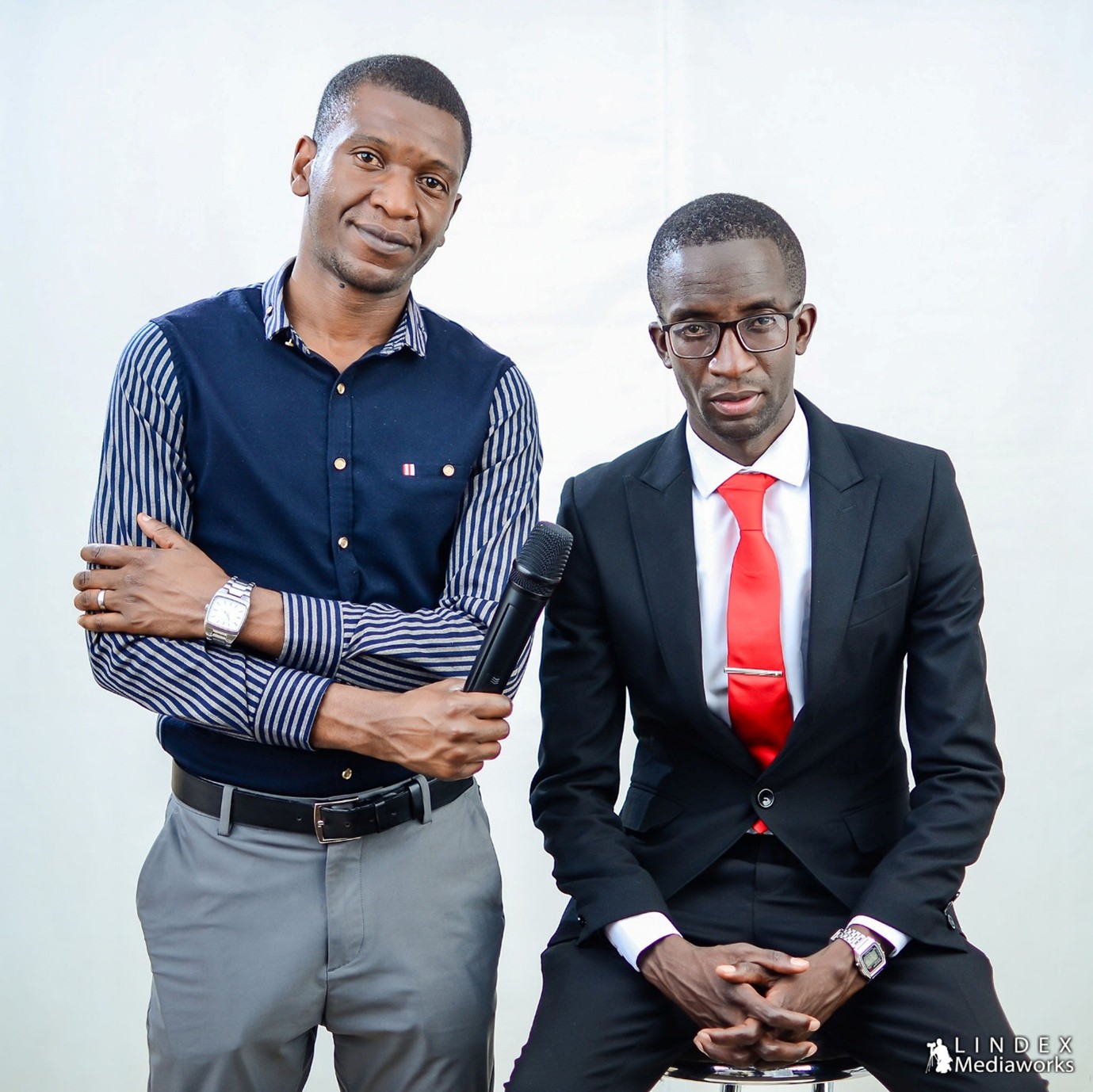 MC Brian and MC Norman together