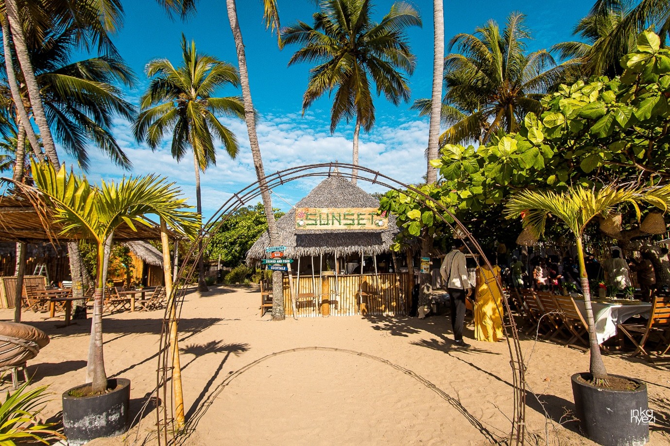 Nosy Be beach wedding