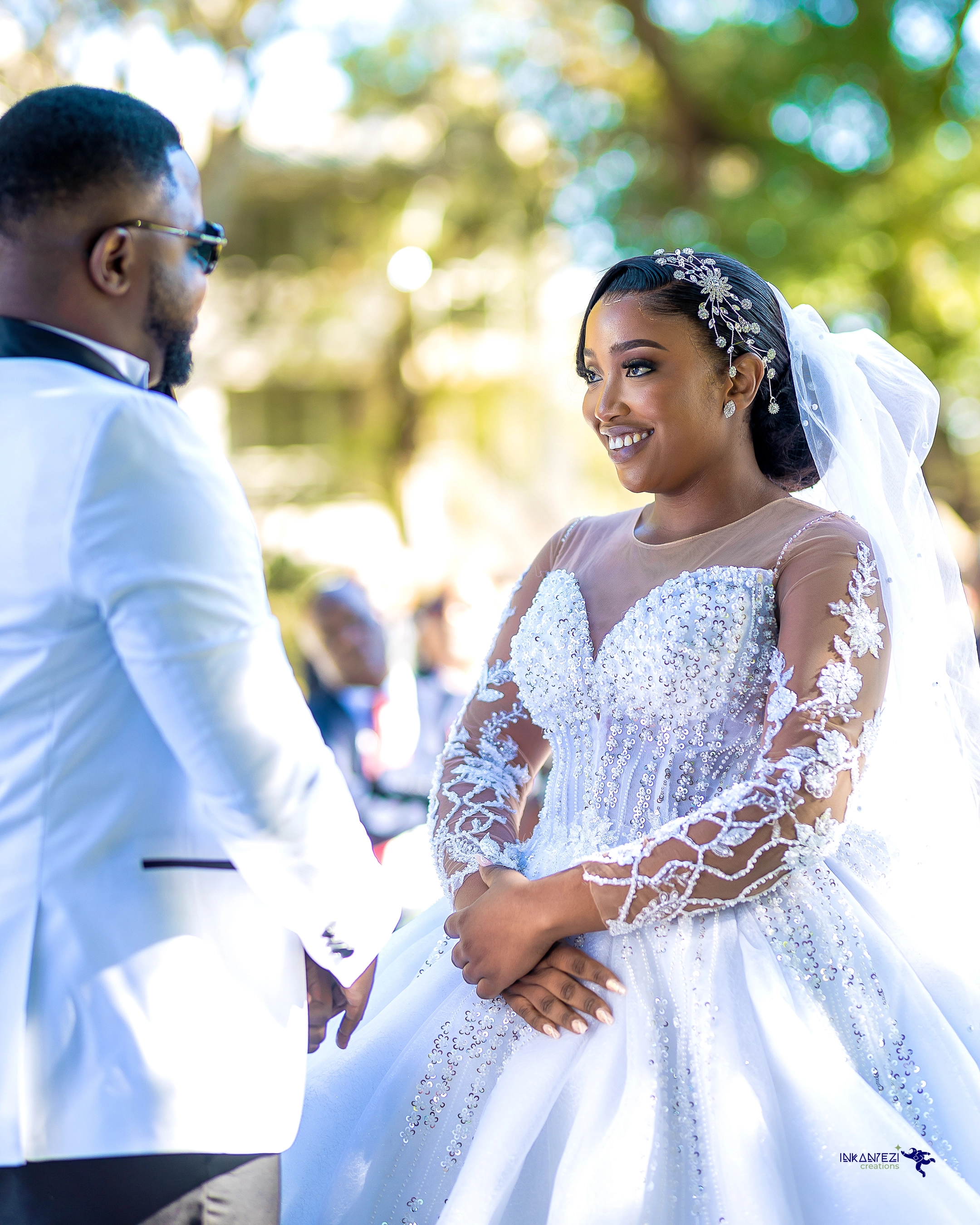 Bride portrait from Tana and Tino's wedding