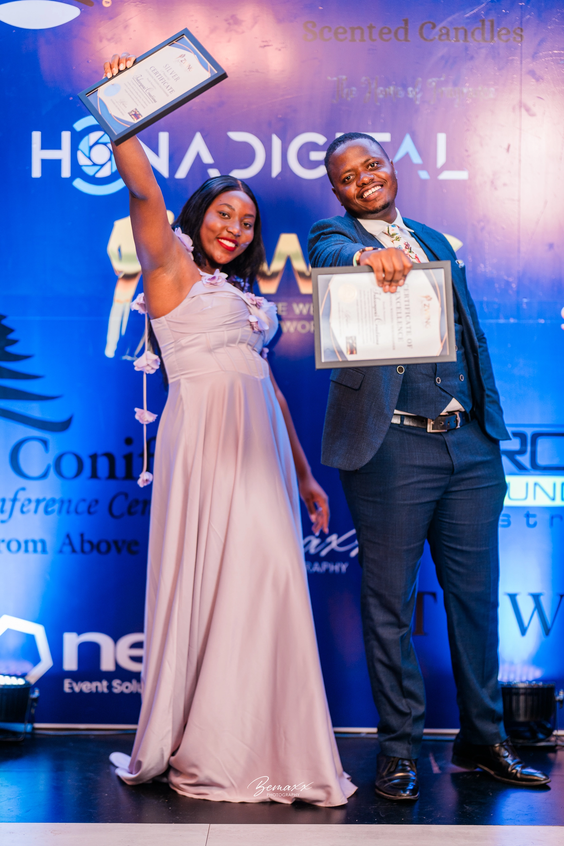 A wider moment from the 2026 ZWING Awards celebration