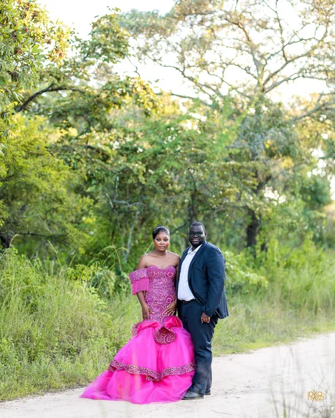 African Lobola Weddings photograph
