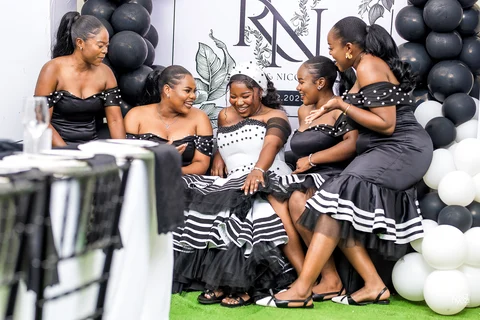 African Lobola Weddings photograph