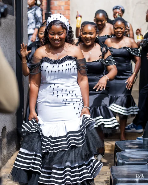 African Lobola Weddings photograph