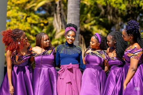 African Lobola Wedding