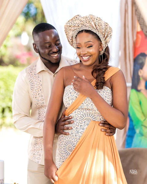 African Lobola Weddings photograph