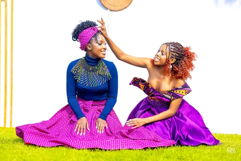 African Lobola Wedding