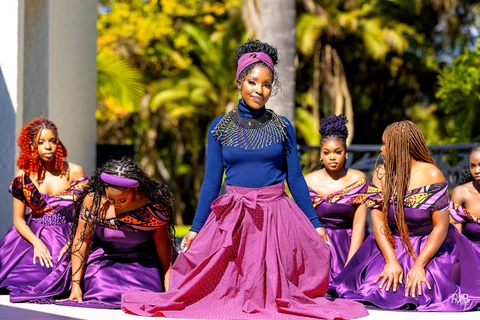 African Lobola Wedding