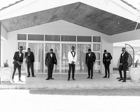Wedding Photography - Groom Preparations