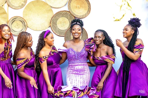 African Lobola Wedding