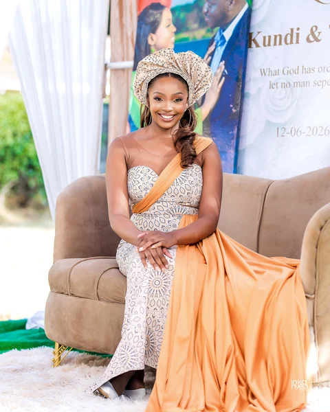 African Lobola Weddings photograph