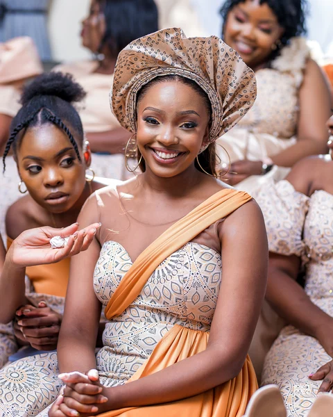 African Lobola Weddings photograph