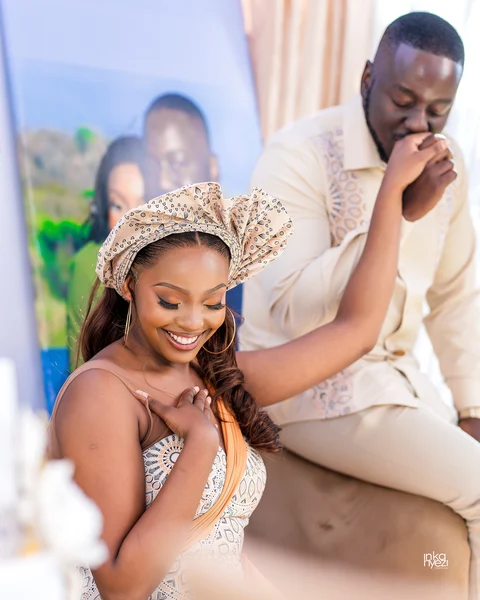 African Lobola Weddings photograph